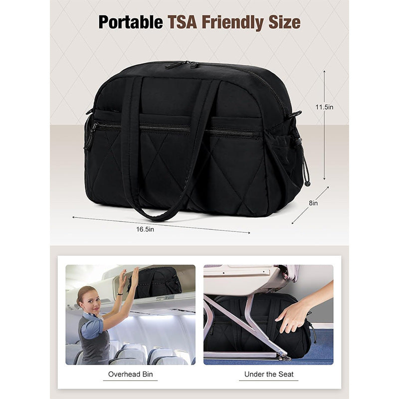 Elegant Travel Bag with Versatile Compartments Kalsten