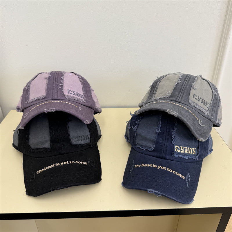 Men's Distressed Vintage Graphic Baseball Cap Kalsten