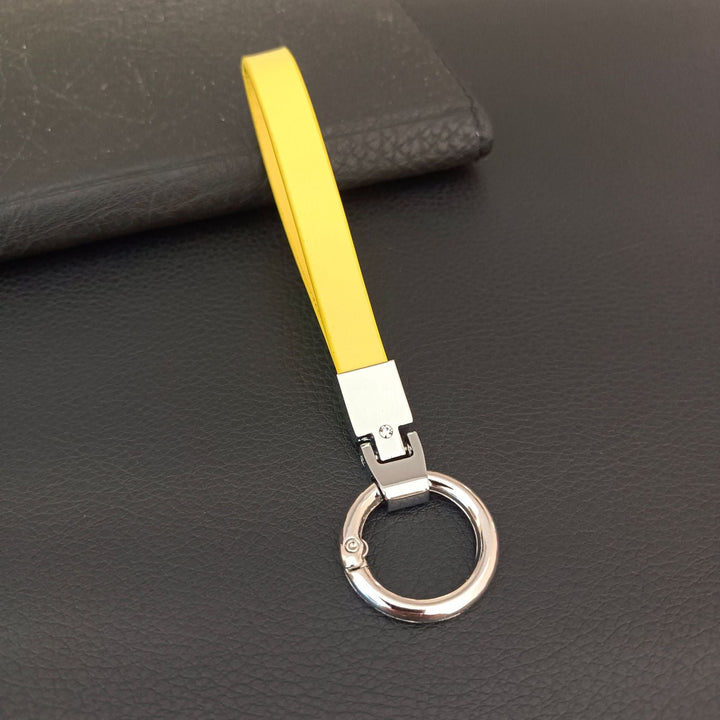 Elegant Leather Keychain Holder Kalsten