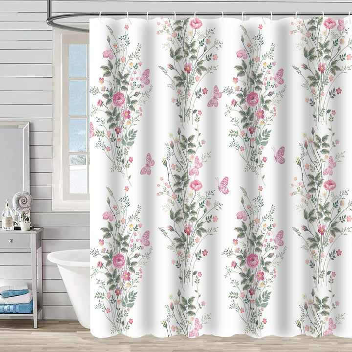 Botanical Garden Shower Curtain Kalsten