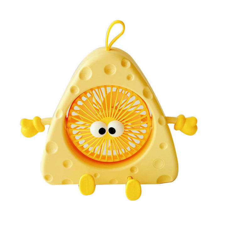 Unisex Portable Mini Personal Fan in Cute Animal Design Kalsten