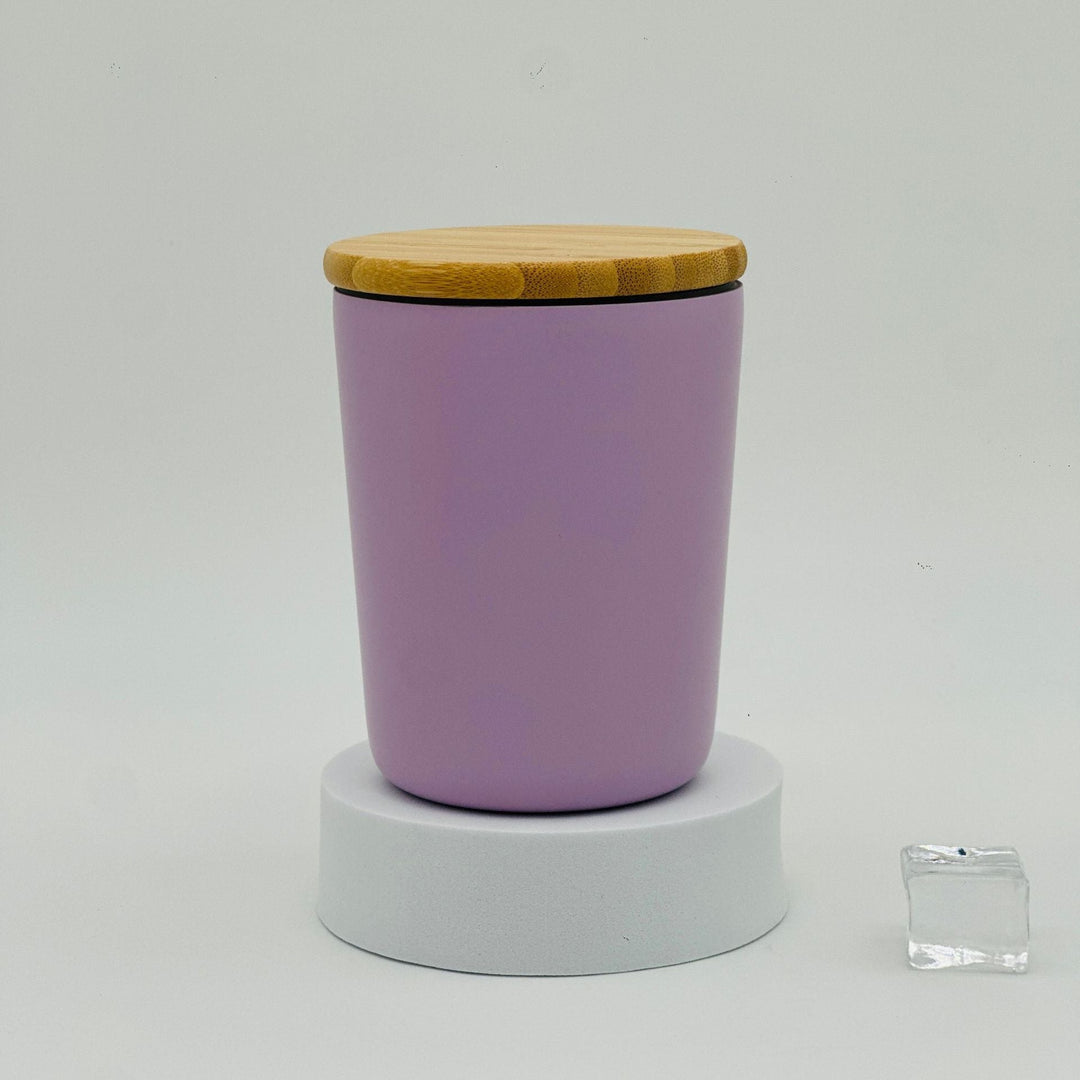 Ladies elegant sustainable insulated cup with bamboo lid Kalsten