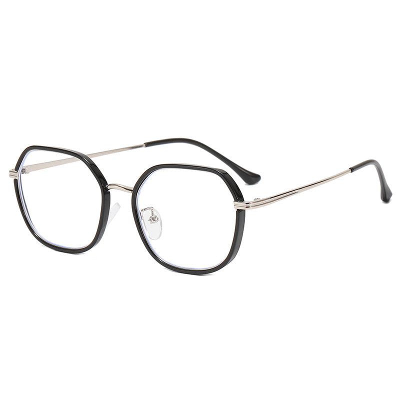 Ladies fashionable glasses with unique geometry Kalsten