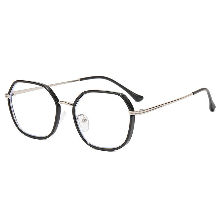 Ladies fashionable glasses with unique geometry Kalsten