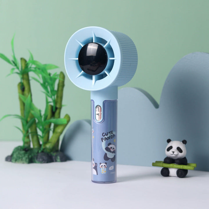 Women's Portable Mini Panda Fan Kalsten
