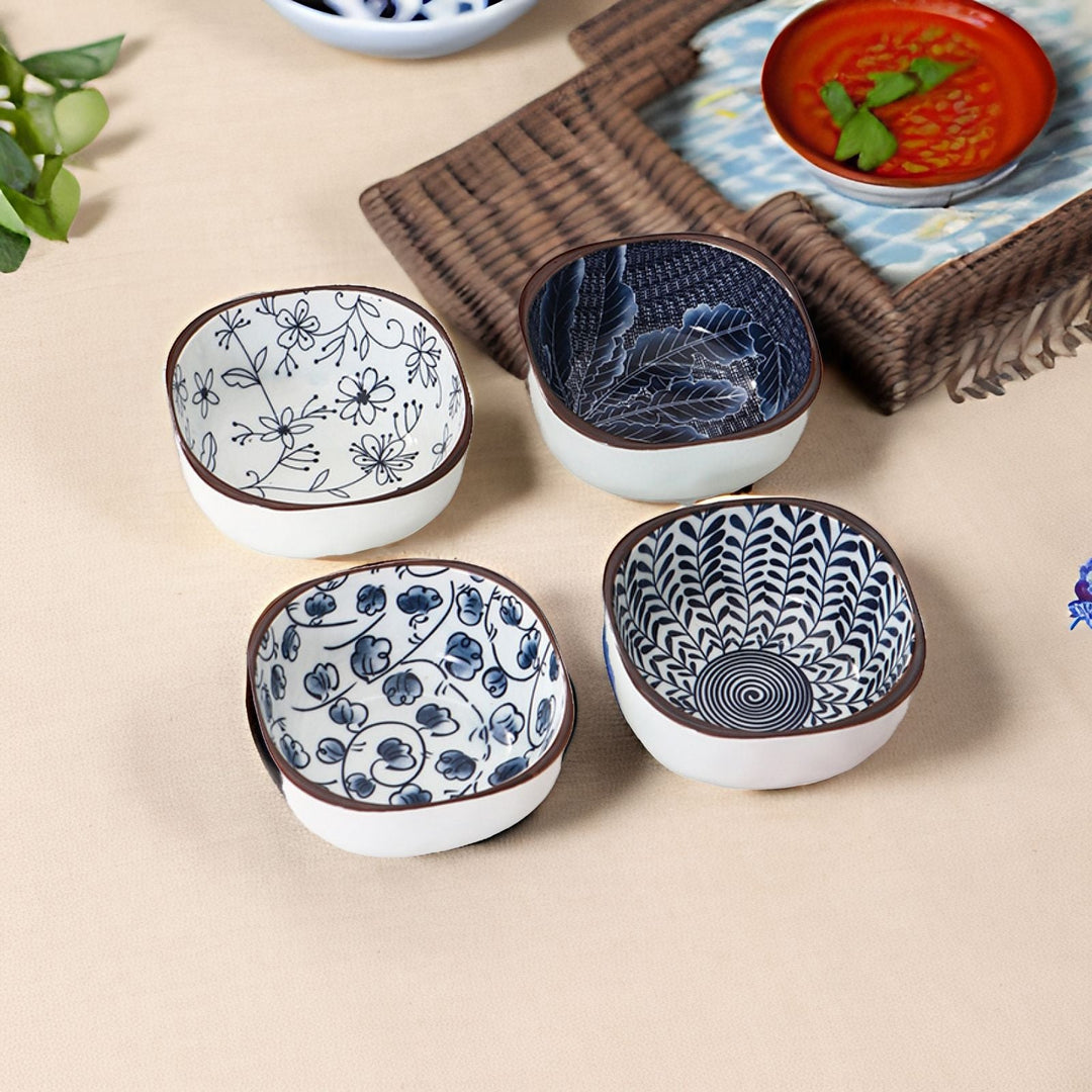 Decorative Floral Printed Bowl
