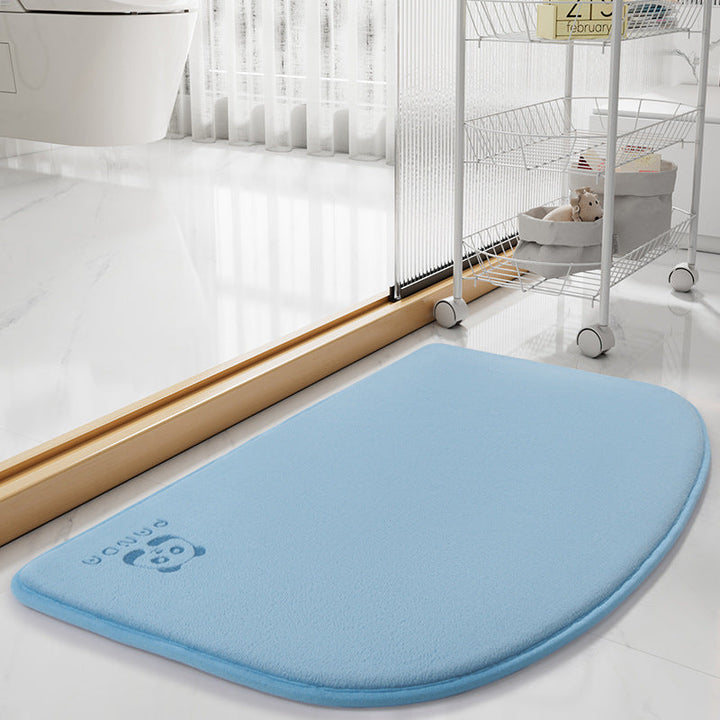 Soft Plush Bathroom Comfort Mat Kalsten