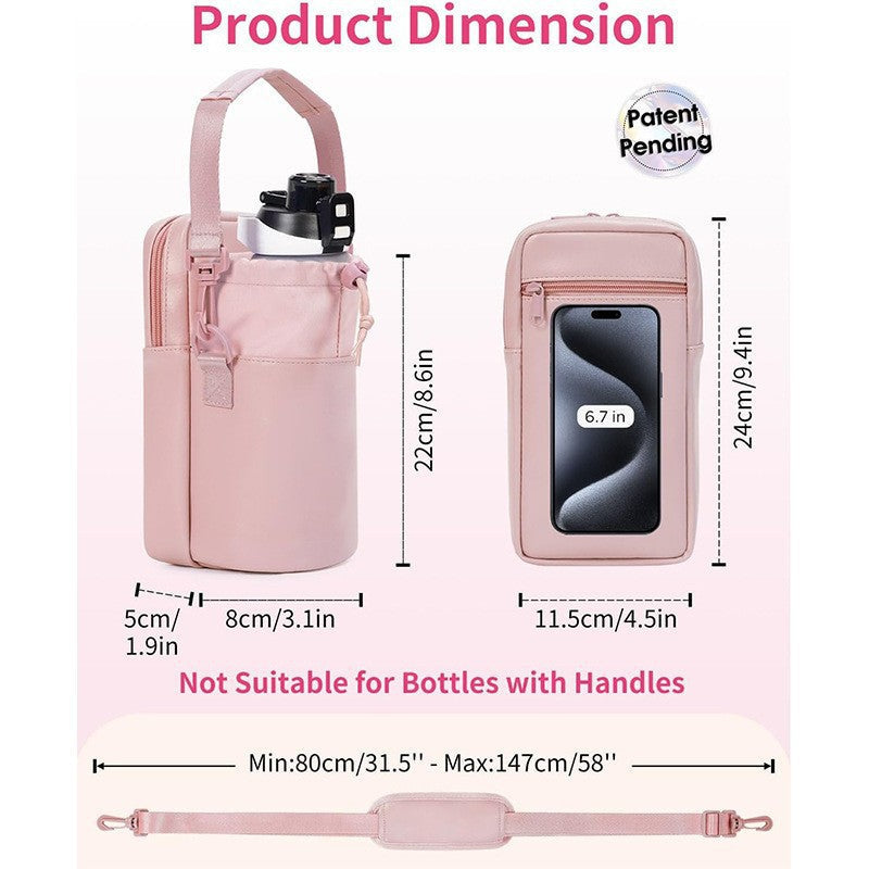 Multifunctional Water Bottle Carrier Kalsten