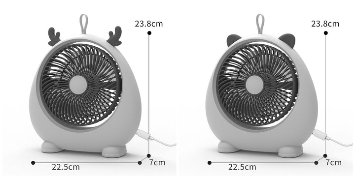 Women's Portable Mini Fan in Kawaii Animal Design Kalsten