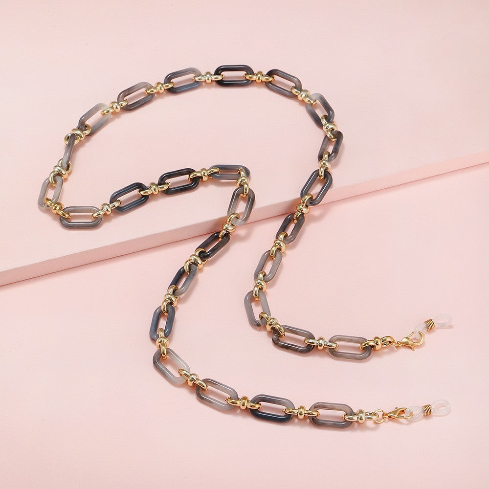 Fashionable sunglasses with chain pendant Kalsten