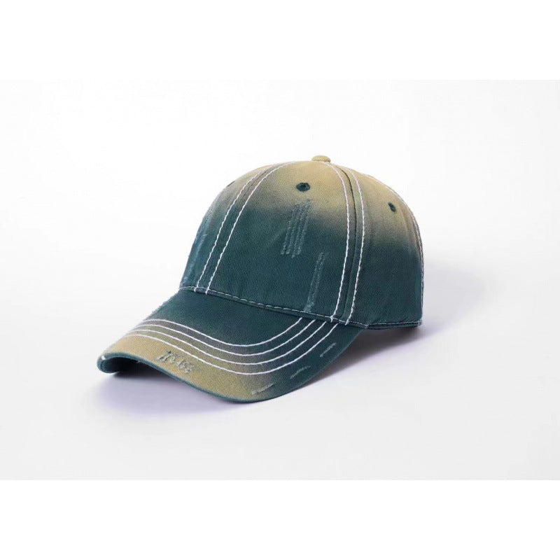Men's Classic Distressed Cotton Baseball Cap Kalsten