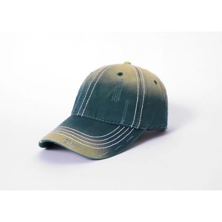 Men's Classic Distressed Cotton Baseball Cap Kalsten