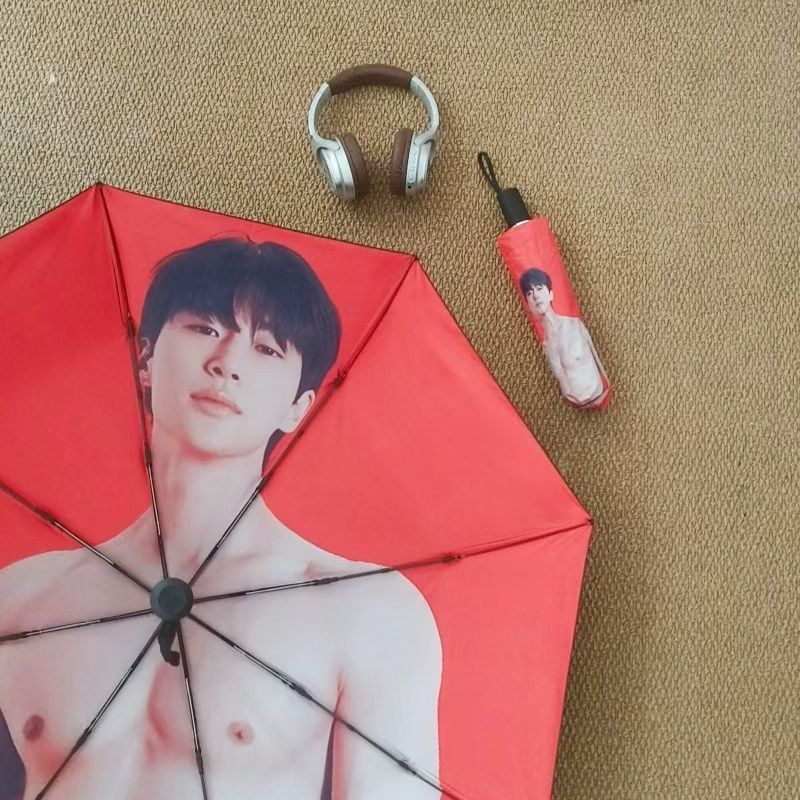 Women's foldable umbrella with unique design Kalsten