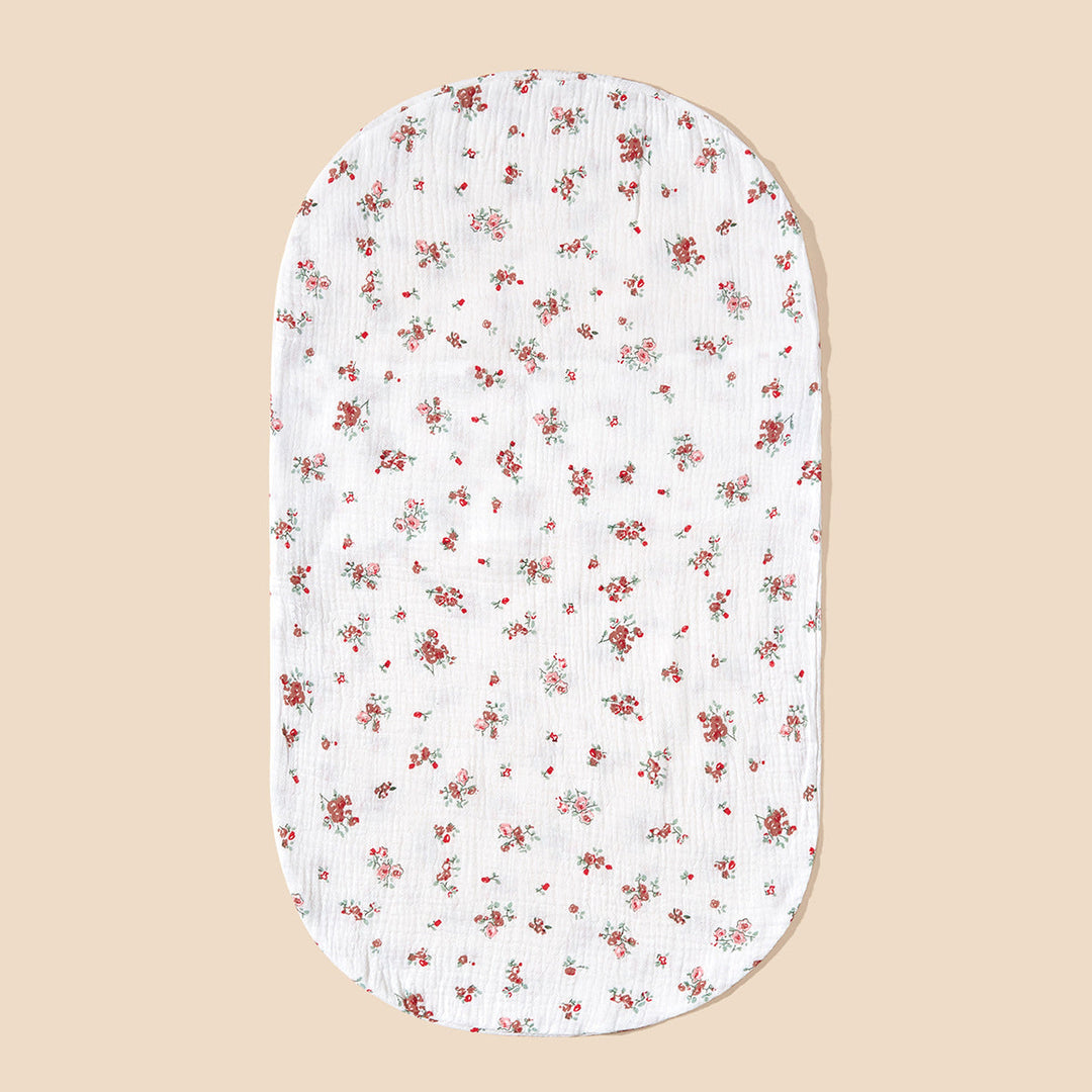 Cotton Muslin Crib Mattress Protector kalsten