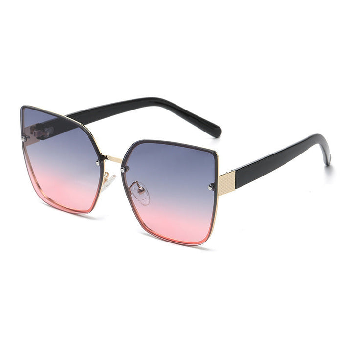 Ladies Oversized Sunglasses with Gradient Protection Kalsten