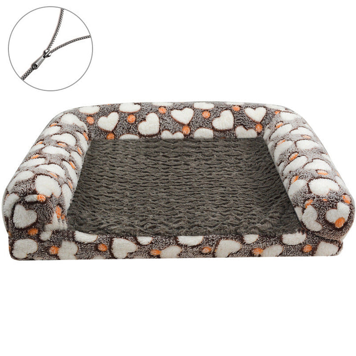 Plush Orthopedic Dog Bed 1785335723