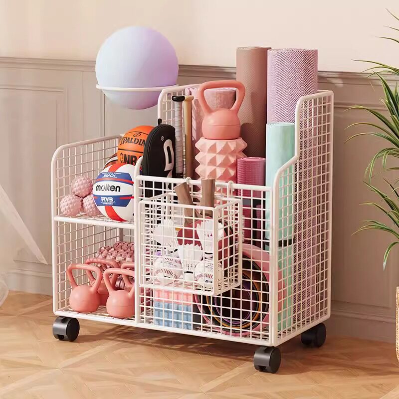 Multi-Tiered Fitness Equipment Organizer Kalsten