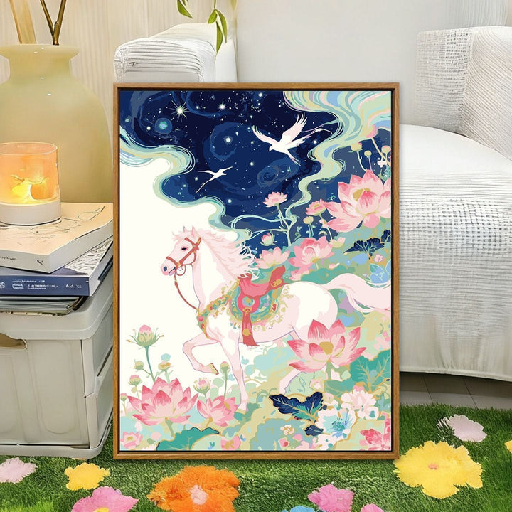 Artistic Horse Illustration Kalsten