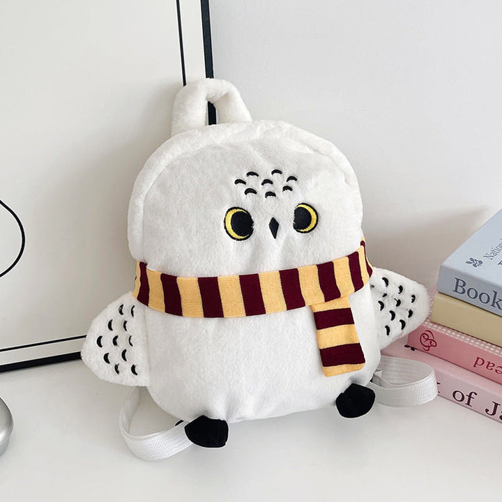Fluffy Owl Backpack Kalsten
