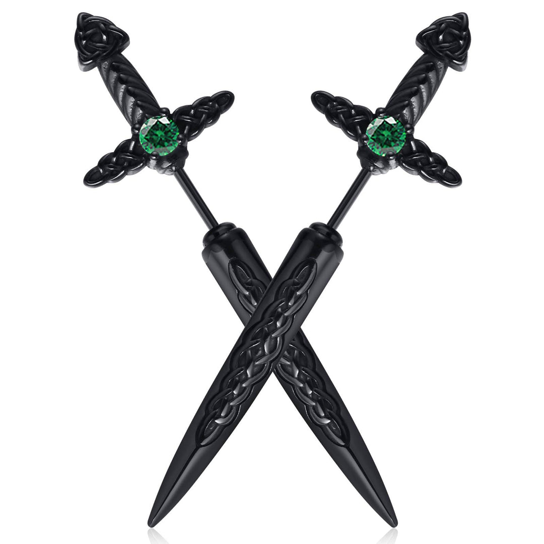 Gothic Sword-Shaped Brooch Kalsten