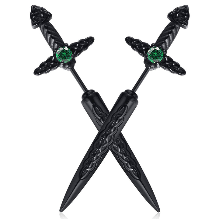Gothic Sword-Shaped Brooch Kalsten