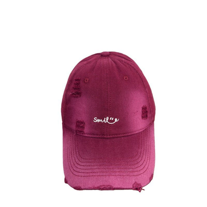 Women's Distressed Cotton Baseball Cap Kalsten 1784270843