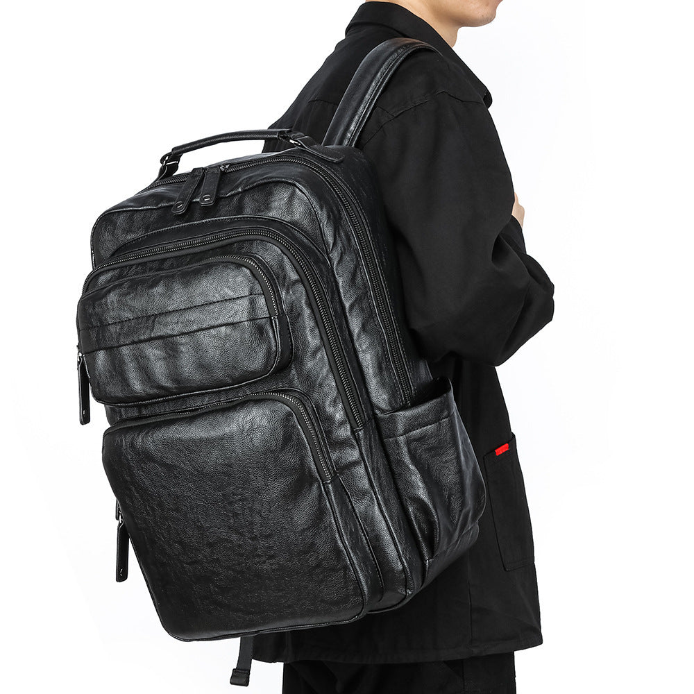Structured multifunctional laptop backpack Kalsten