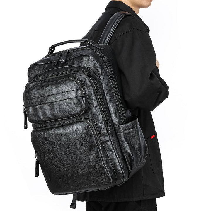 Structured multifunctional laptop backpack Kalsten