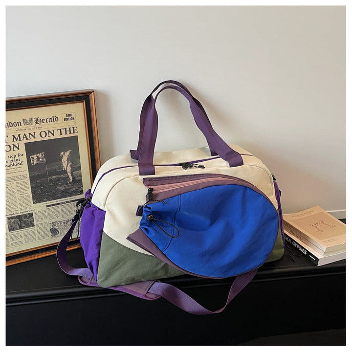 Women's sporty travel bag with innovative compartment system Kalsten