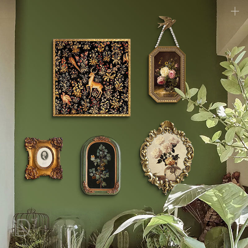 Decorative Flower Art Frame