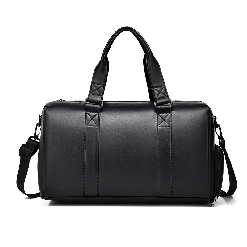 Premium Leather Weekender Duffel Bag Kalsten