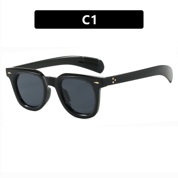 Women's stylish sunglasses in trendy design with elegant frame Kalsten