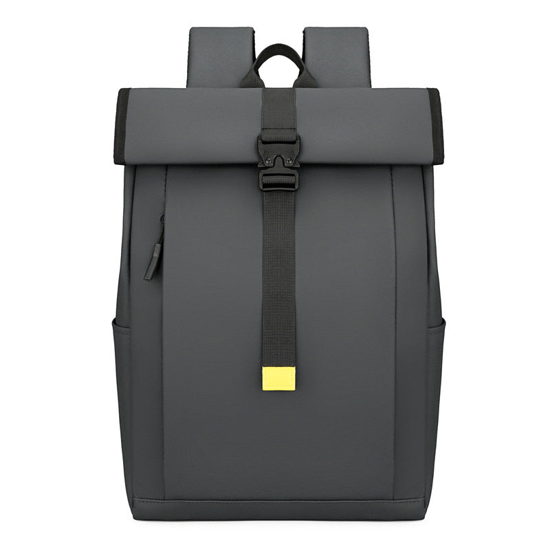 Backpack with Roll Closure and Waterproof Material Kalsten