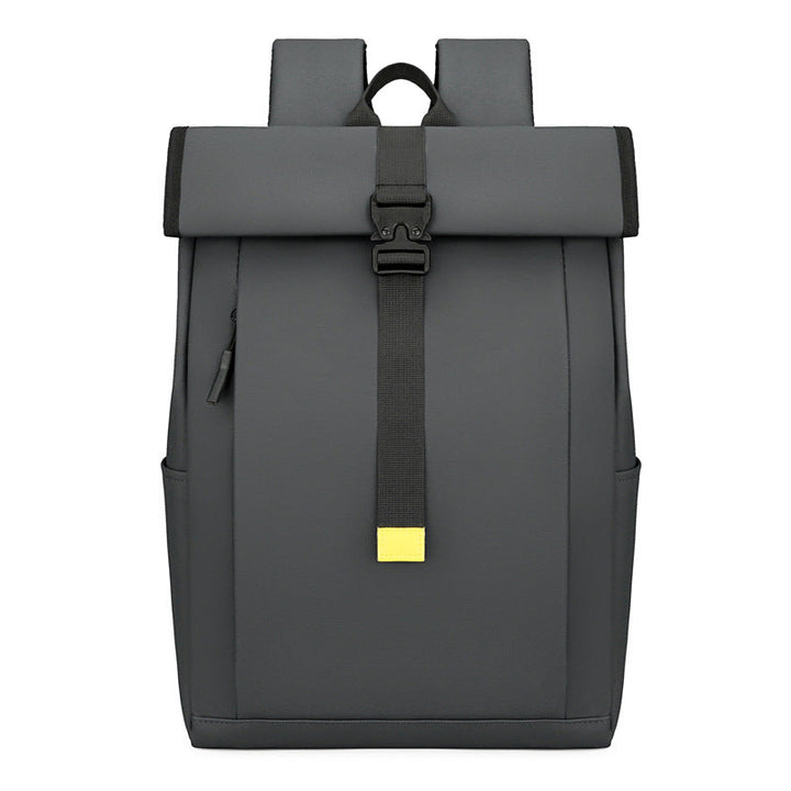 Backpack with Roll Closure and Waterproof Material Kalsten