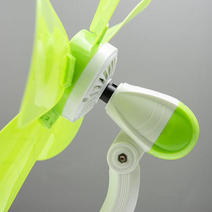 Creative Leaf-Shaped Desk Fan Kalsten
