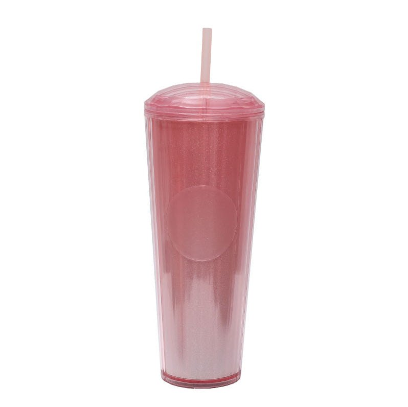 Unisex Flexible Drinking Cup with Ergonomic Straw Kalsten