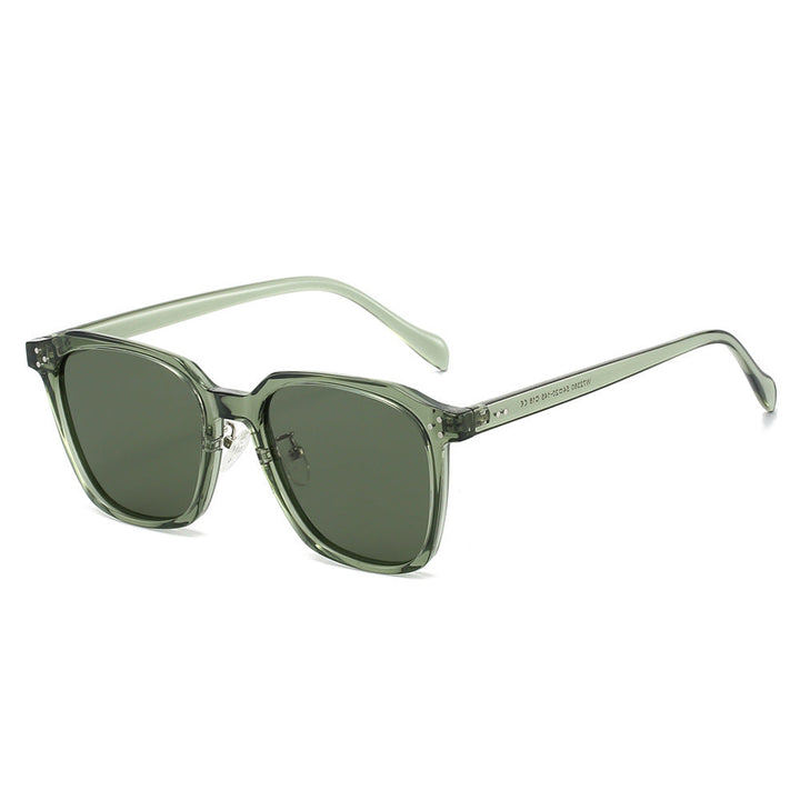 Women square sunglasses with modern material mix Kalsten