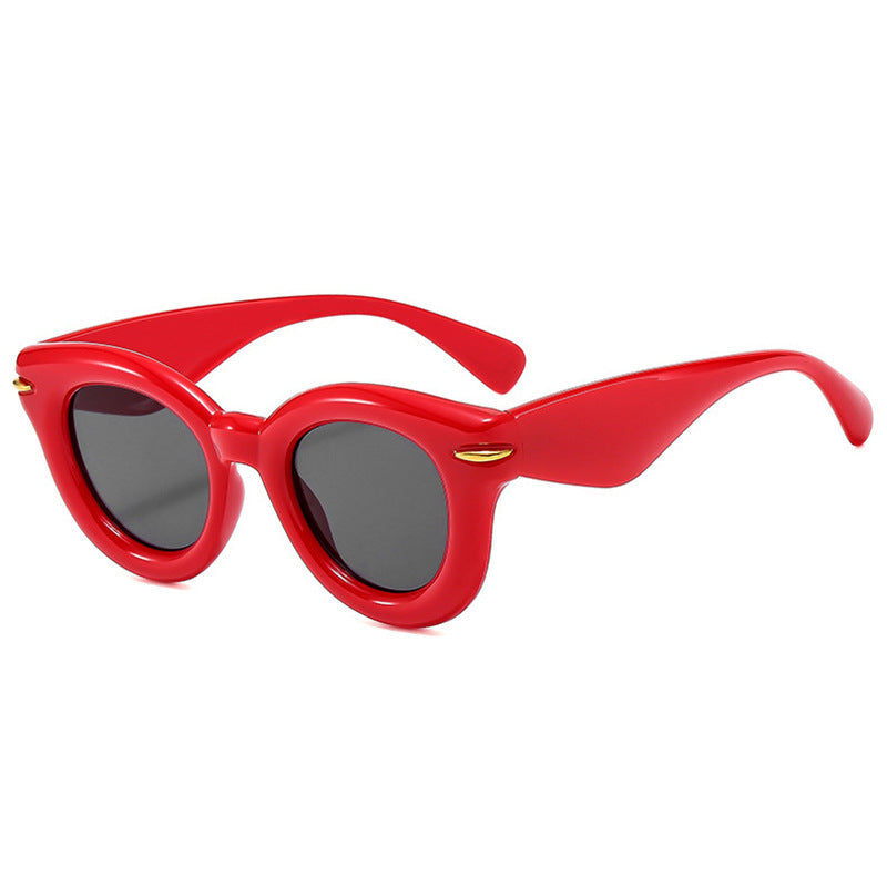 Ladies fashionable sunglasses with elegant silhouette Kalsten
