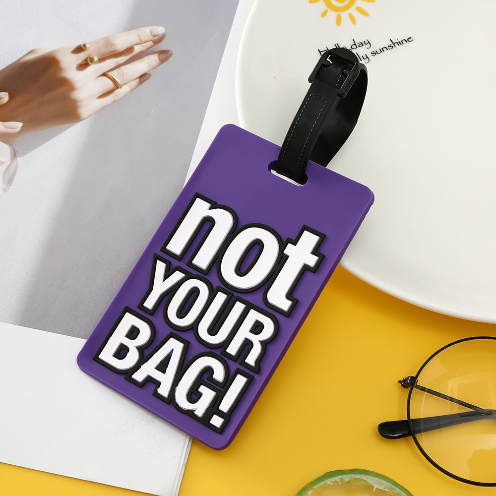 Unisex Quirky Travel Luggage Identifier Kalsten