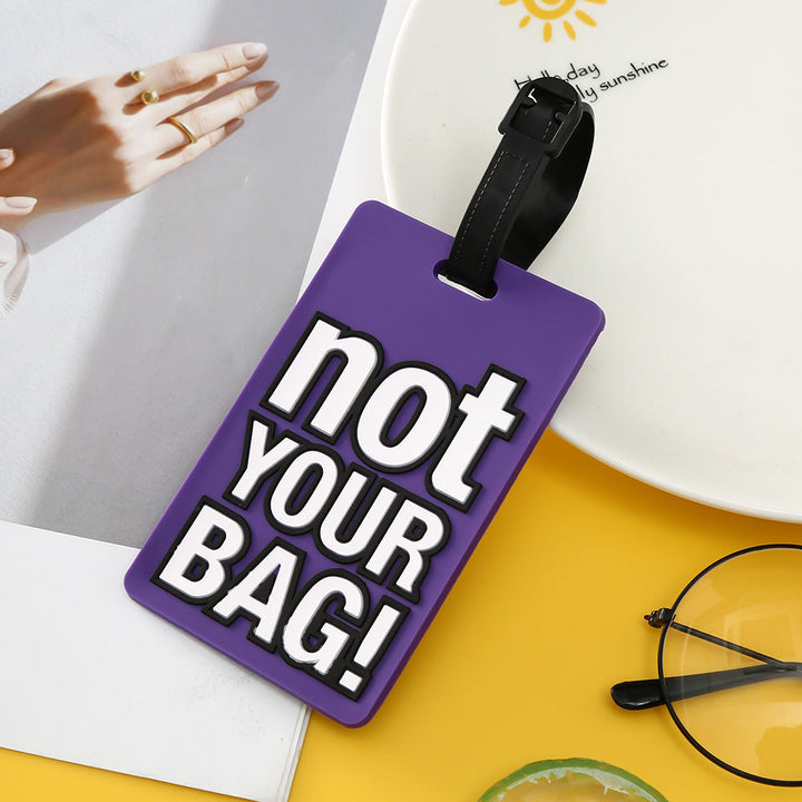 Unisex Quirky Travel Luggage Identifier Kalsten