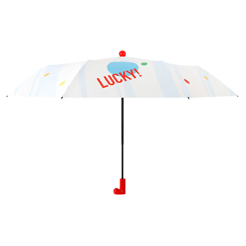 Women's Automatic Windproof Umbrella with Ergonomic Handle Kalsten