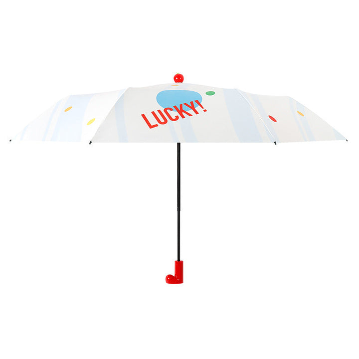 Women's Automatic Windproof Umbrella with Ergonomic Handle Kalsten