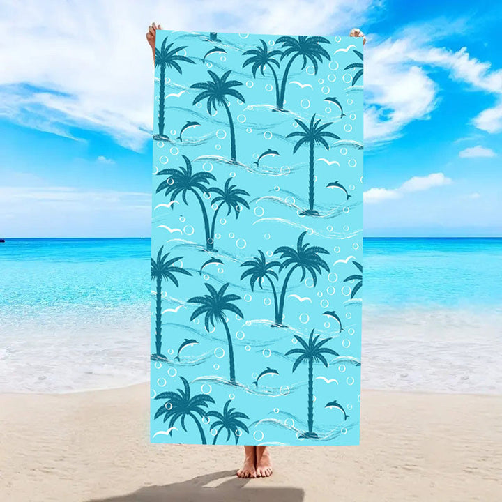 Nautical-Themed Beach Towel Kalsten