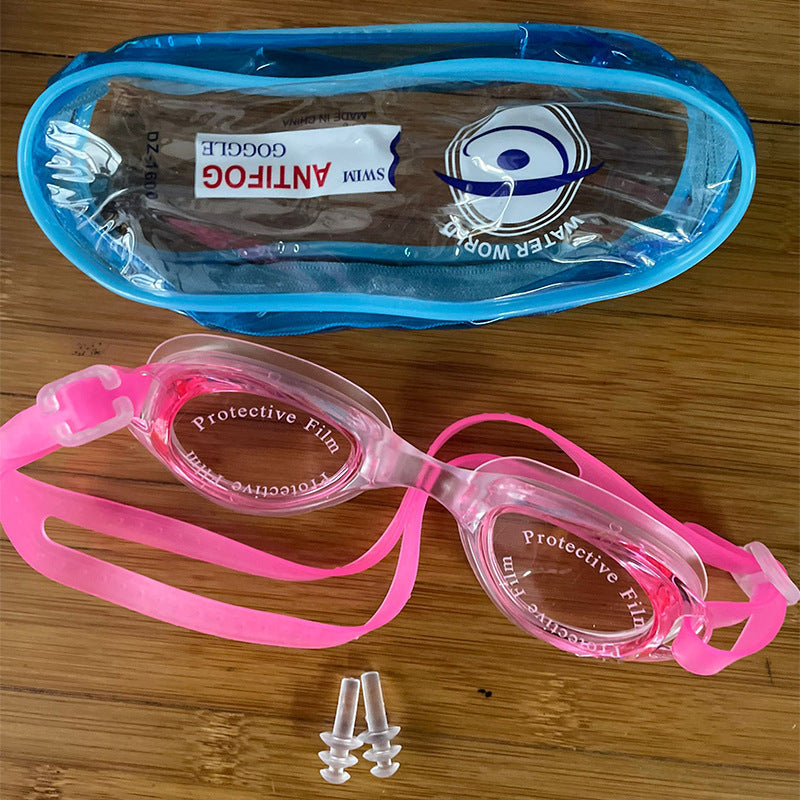 Anti-Fog Swimming Goggles with Protective Lens Kalsten