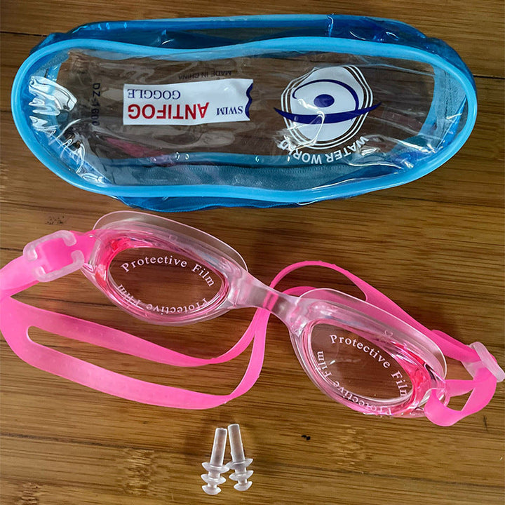 Anti-Fog Swimming Goggles with Protective Lens Kalsten
