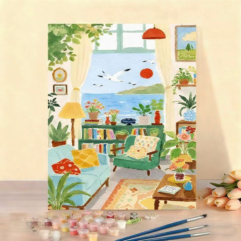 DIY Scenic Home Painting Kit Kalsten