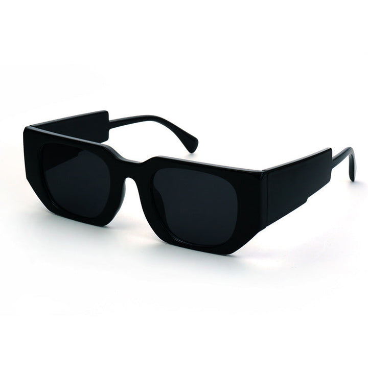 Women's fashion sunglasses with angular frame and UV protection Kalsten