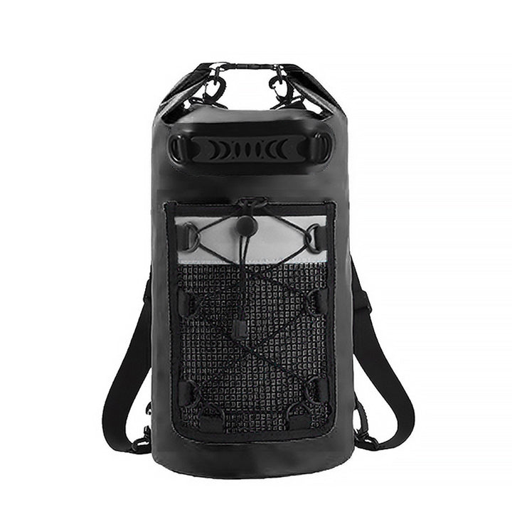 Durable Dry Bag with Mesh Pocket Kalsten
