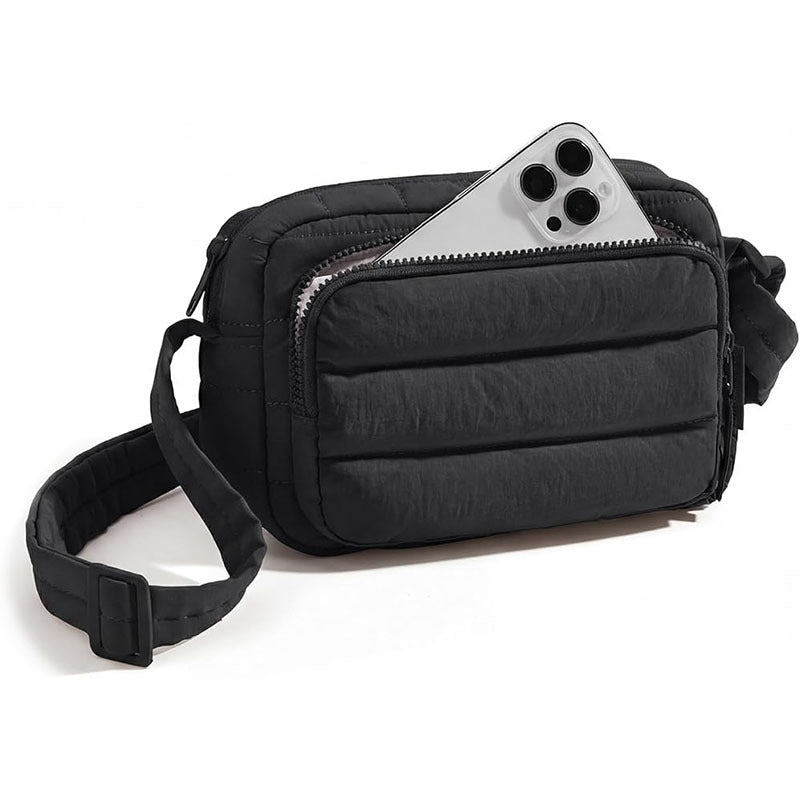 Fashionable crossbody bag with multiple compartments Kalsten