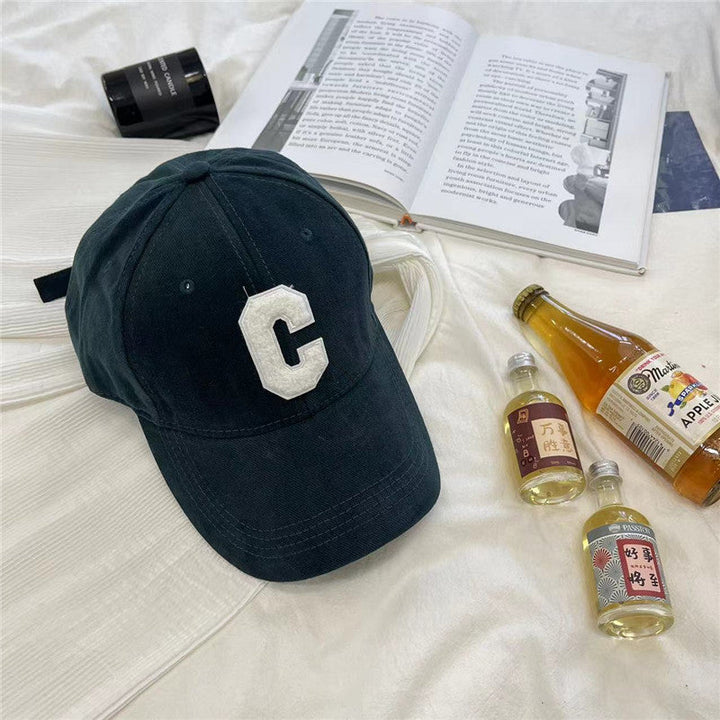 Men's Casual Velvet Baseball Cap Kalsten